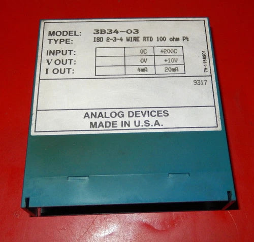3B34-03 ANALOG DEVICES
