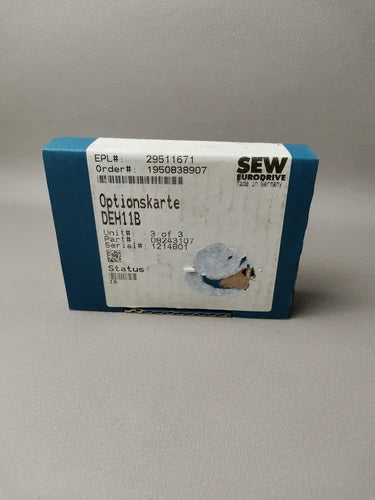 SEW DEH11B 1950838907 Optionskarte NEU OVP