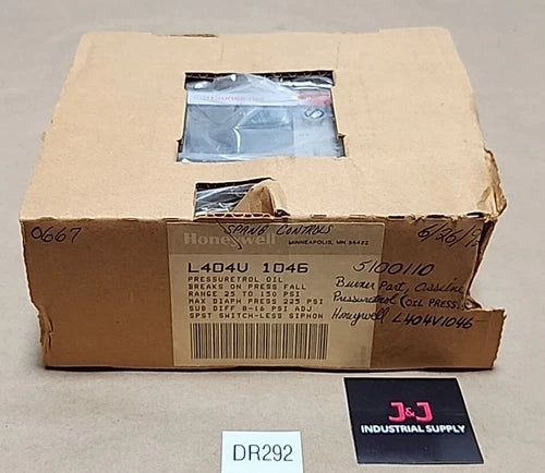 *BRAND NEW* Honeywell L404V-1046 Pressuretrol  For Oil Burner System + Warranty!