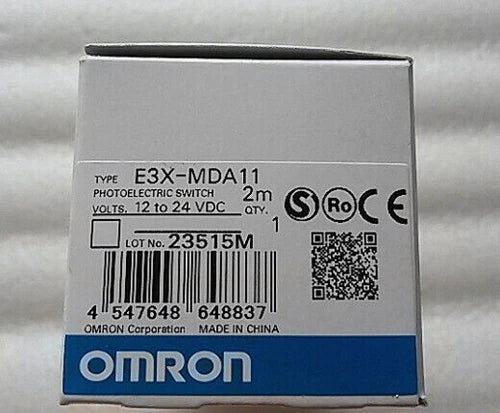 1PC Omron E3X-MDA11 E3XMDA11 Sensor New Fast Shipping