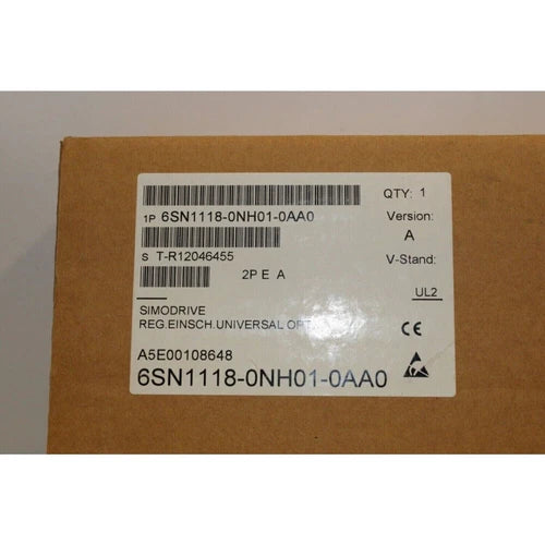 New Siemens 6SN1118-0NH01-0AA0 SIMODRIVE 611 Universal HR 6SN1 118-0NH01-0AA0