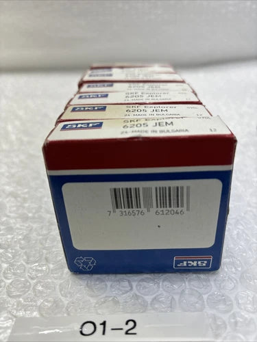** New SFK Bearing 6205 JEM (Lot Of 7) Fast Shipping &Warranty#