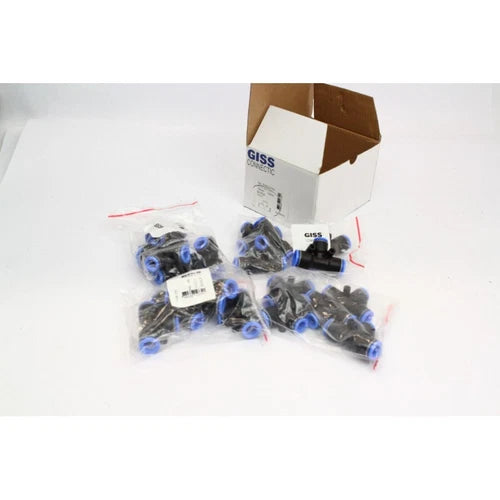 15Pcs GISS 859757 RA PL TE14 10 12 T-Fitting 12 x 10mm (B761)