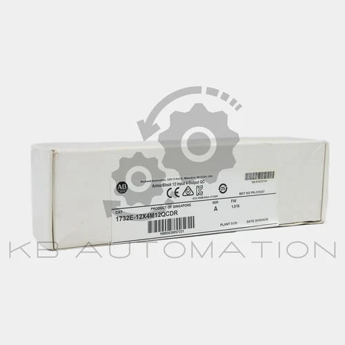 1732E-12X4M12QCDR ArmorBlock I/O module, 12-in/4-out, Quick Connect