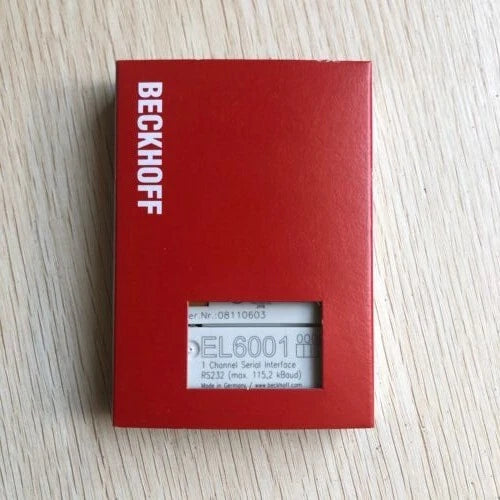 1PC BECKHOFF EL6001 140420 EL 6001 PLC Module New In Box Fast Shipping