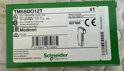 TM5SDO12T 1PCS Brand New Schneider TM5SDO12T Fast Delivery