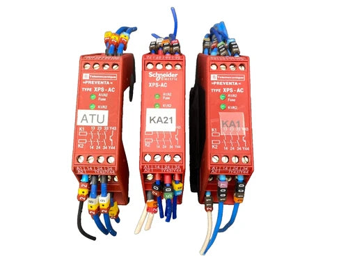 1pc x TELEMECANIQUE SCHNEIDER ELECTRIC XPS-AC XPSAC5121 RELAIS DE SECURITE
