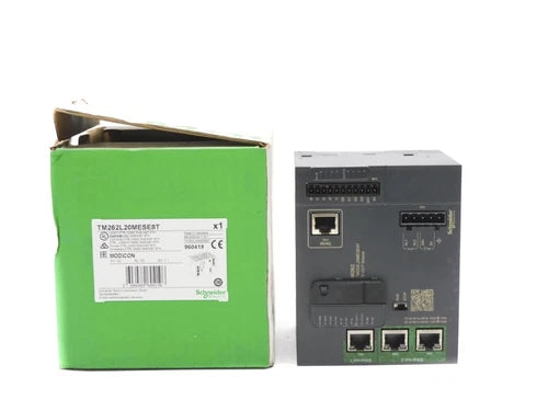 SCHNEIDER ELECTRIC TM262L20MESE8T 24V 3.5A NSMP
