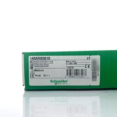 1PC New Schneider 140ARI03010 Analog Input Module Expedited Shipping