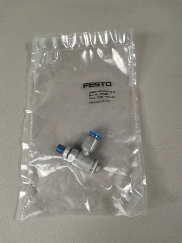 Festo 534337 GRLA-1/8QS-8-RS-D NEU OVP