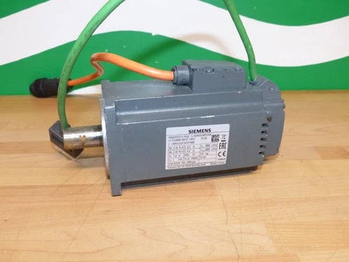 Siemens Servo Motor 1fl6044-2af21-1ag1 Used