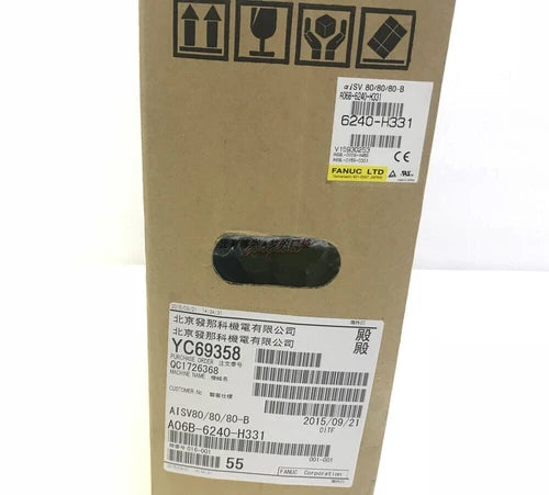 1PC New Fanuc A06B-6240-H331 A06B6240H331 Servo Driver Fast Shipping
