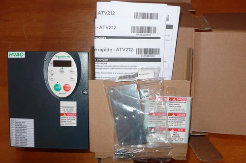 可变三相 380V 3KW 频率，VITESSE，施耐德电气 ATV212HU30N4