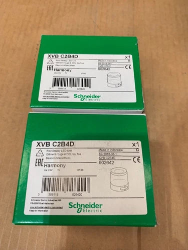 1 x  El¨¦ment lumineux XVB C Schneider Electric 24 V  XVBC2B4D  ROUGE