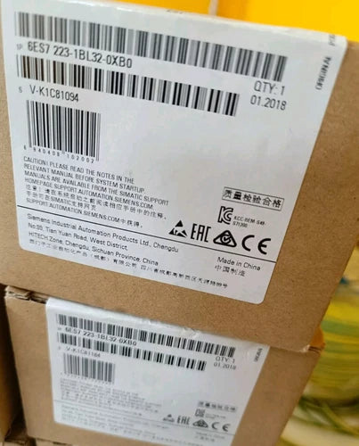 SIEMENS SM1223 6ES7223-1BL32-0XB0 , 6ES7 223-1BL32-0XB0 ,FACTURA  GARANT?A