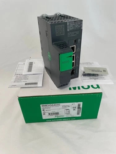New Schneider Electric BMEH584040 Redundant Processor, Modicon M580, 16MB