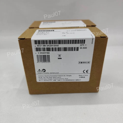 New Siemens 6ES7288-3AQ04-0AA0 6ES7 288-3AQ04-0AA0 S7-200S Analog Output SM AQ04