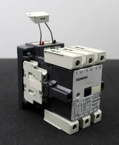 Siemens Power Contactor 3TF4622-0AL2 Coil Voltage 230VAC 50/60Hz Used