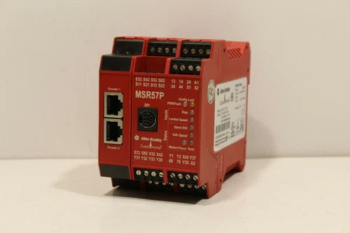 Allen-Bradley MSR57P Safety Relay 440R-S845AER-NNL