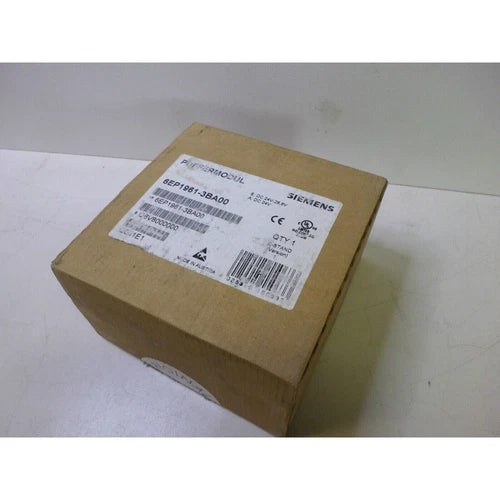 SIEMENS BUFFER MODULE 24DC - 6EP1961-3BA00 - 40amp read description!!!