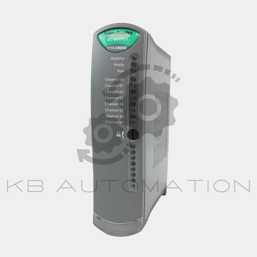 Módulo de saída digital redundante Allen-Bradley 1715-OB8DE de 8 canais