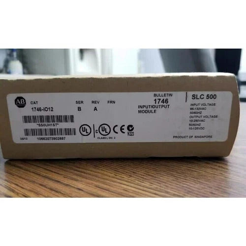 1746-IO12 1746IO12 1746 I012 SLC 500 Combination I/O Module New Factory Sealed