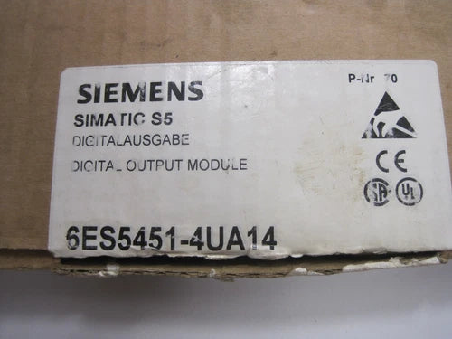 New Siemens 6es5451-4ua14 Module Output 6ES54514UA14