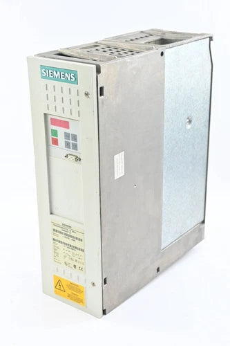 Siemens Simovert SC Frequency Inverter 6SE7021-3EB30 incl. Control Card CU3 Ver. B