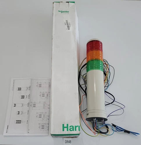 *NEW* Schneider Electric XVC6M35SK Signal Tower Light 60mm 007277 + Warranty!