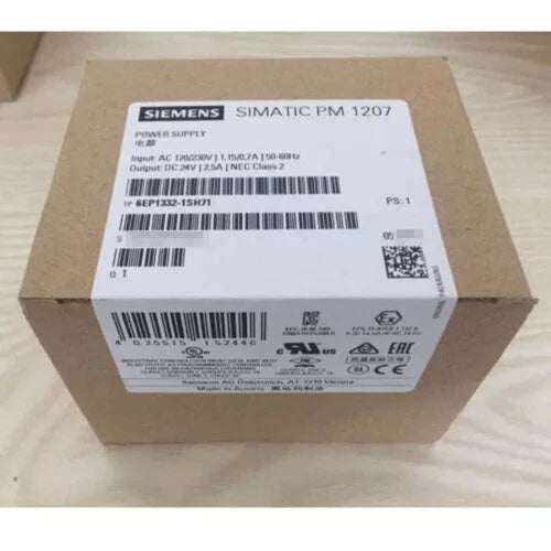 New Siemens 6EP1332-1SH71 SIMATIC S7-1200 PM1207 Power Supply 6EP1 332-1SH71