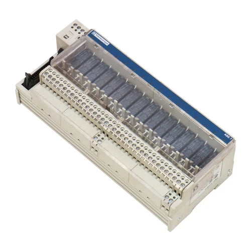 SCHNEIDER ELECTRIC ABE7R16T210 + JS24-K SCHNEIDER ELECTRIC, Anschluss mod.16 ...