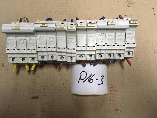 13 x Siemens 3NW7 010 10 x 38