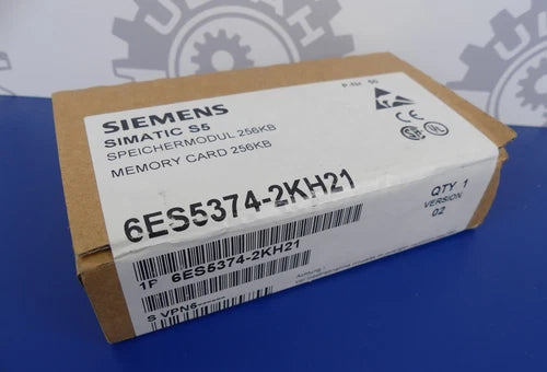 Siemens Simatic S5 Speichermodul 256 kB 6ES5 374-2KH21  6ES5374-2KH21