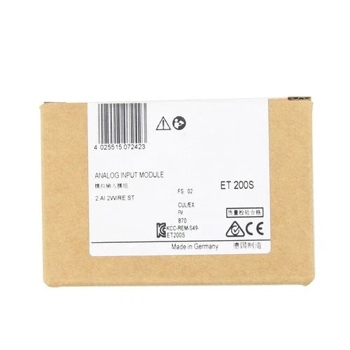 New Siemens 6ES7134-4GB01-0AB0 6ES71344GB010AB0 DP Electronics Module ET200S