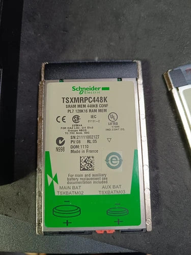 SCHNEIDER TSXMRPC448K TELEMECANIQUE, ENV?OU?PIDO! VAR?AS UND. FACTURA GARANT?A