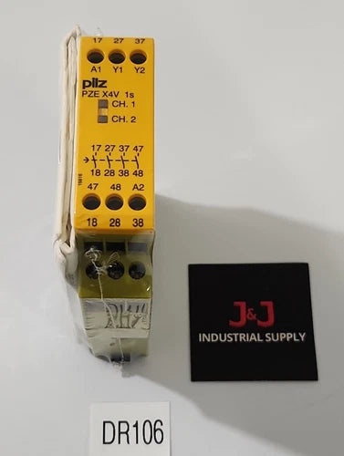 *BRAND NEW SEALED* Pilz 774581 PZE X4V 1/24VDC 4n/o fix Safety Relay + Warranty!