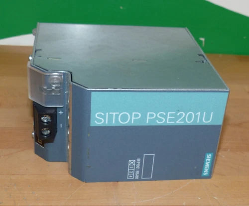Siemens Sitop PSE201U 6ES1961-3BA01 6ES19613BA01 used see pictures