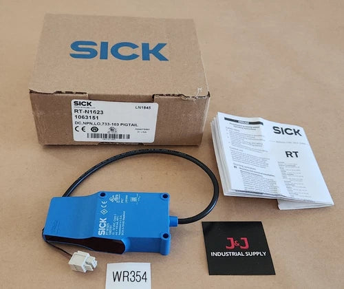 *BRAND NEW* Sick RT-N1623 Photoelectric Sensor DC NPN LO 733-103 PT + Warranty!