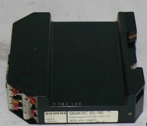 Siemens Simatic 6ES5415-7AA31 // 6ES5 415-7AA31/ S5 -110 8xA 24V / 48V/2A