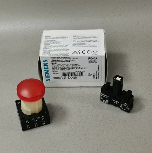 Siemens 3SB3 244-6AA20 NEU OVP