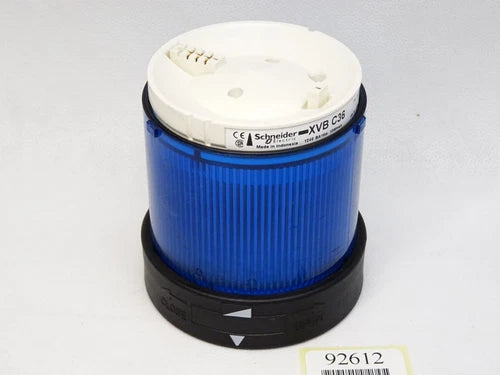 Schneider Electric XVBC36 Leuchtelement Dauerlicht blau
