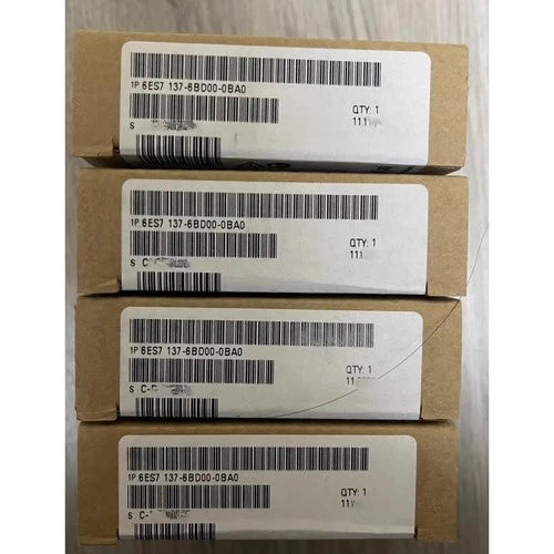 New Siemens 6ES7137-6BD00-0BA0 6ES71376BD000BA0 SIMATIC ET 200SP