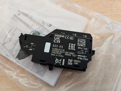 Siemens 3VA9988-0AA12 NEW (2 units)