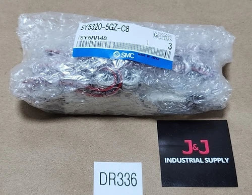 *BRAND NEW SURPLUS* [3] SMC SY5320-5GZ-C8 Double Solenoid Valve + Warranty!