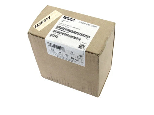 NEW SEALED SIEMENS 6EP3436-8SB00-0AY0 POWER SUPPLY PSU8200 6EP34368SB000AY0