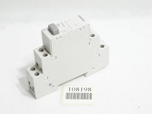 Siemens 5TE4800 20A 230VAC Taster