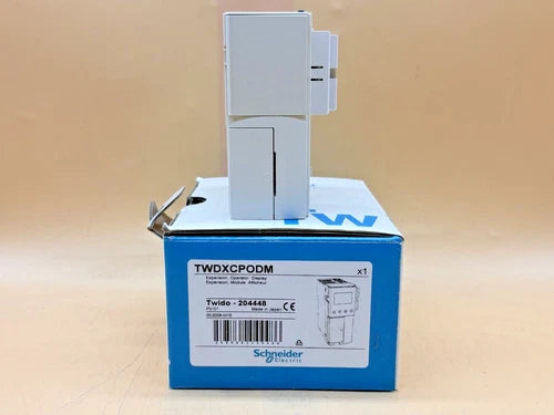 SCHNEIDER ELECTRIC MODICON TWIDO TWDXCPODM EXPANSION, OPERATOR DISPLAY
