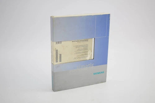 Siemens WinCC Flexible / Archives + Recipes 6AV6618-7GD01-3AB0