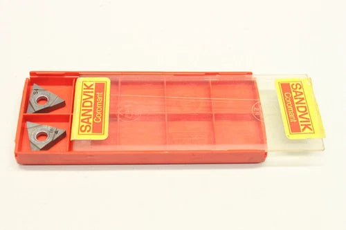 2x SANDVIK 154.3-16 315 S4 P90 Gewindeschneidplatten 154316315 OVP
