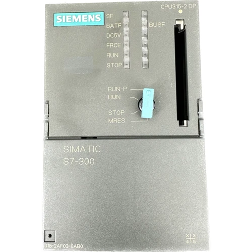 M¨®dulo SIEMENS Simatic 1P 6ES7 315-2AF03-0AB0